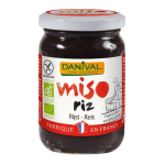 Organic soy and rice "Rice miso" paste, gluten-free, 200 g