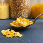 Органические хрустящие кукурузные хлопья