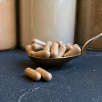 Organic lacquer mushroom (reishi) capsules, 500mg