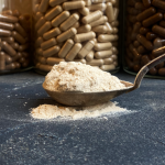 Органический грибной порошок шиитаке