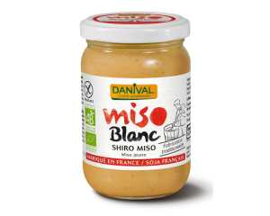 Bioloģiska rīsu un sojas "Shiro miso" pasta, bez glutēna, 200 g