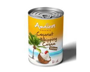 Bioloģisks kokosriekstu putukrējums "Amaizin", 400 g