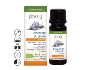 Ekoloģiska rozmarīna ēteriskā eļļa, 10 ml