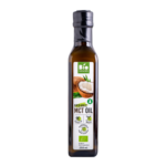 Organic MCT coconut oil, 250 ml