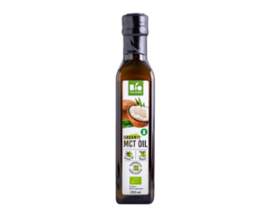Bioloģiska MCT kokosriekstu eļļa, 250 ml