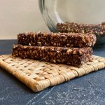 Organic buckwheat bar with beetroot and carrots, 30 g