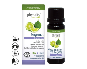 Bioloģiska bergamotes ēteriskā eļļa, 10 ml