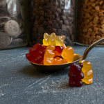 Органические жевательные мишки, без желатина