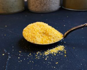 Bioloģiski kukurūzas putraimi (polenta)