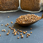 Органические семена кориандра