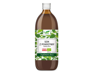 Organic nettle juice, 500 ml