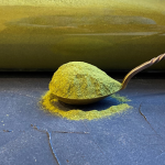 Bioloģisks moringa pulveris