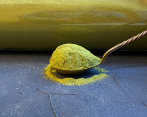 Bioloģisks moringa pulveris