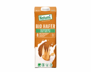 Bioloģisks auzu dzēriens, bezglutēna, 1 L, Natumi