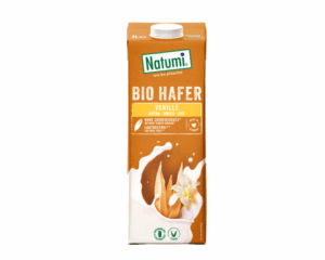Органический овсяный напиток со вкусом ванили, 1 л, Natumi