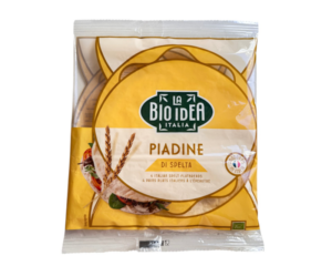Bioloģiskas speltas tortiljas, 4 gab (260 g)
