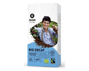 Bioloģiska malta kafija bez kofeīna Oxfam, 250 g