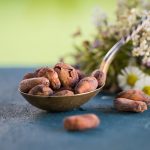 Bioloģiskas Criollo kakao pupiņas, RAW