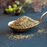 Органические измельченные цветы ромашки