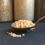 Bioloģiski brūni apaļie rīsi