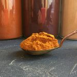 Organic sea buckthorn berry powder