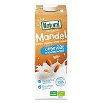 Bioloģisks mandeļu dzēriens "NATUMI", bez pievienotā cukura, bez glutēna, 1 L