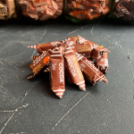 Organic plant sweets "Gotiņa" with cocoa