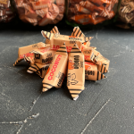 Органические растительные конфеты "Gotiņa" с кокосом