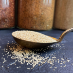 Organic Abyssinian teff seeds