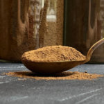 Bioloģiska grauzdēta cigoriņu kafija, malta