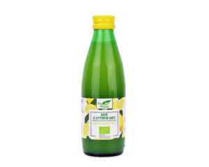 Bioloģiska citronu sula, 250 ml