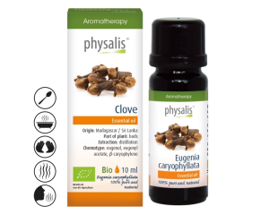 Ekoloģiska krustnagliņu ēteriskā eļļa, 10 ml