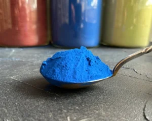 Bioloģisks zilās spirulīnas pulveris