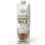 Органические кокосовые сливки "Кококсим", 17 - 19%, 1000 мл