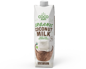 Bioloģisks kokosriekstu krēms "Cocoxim", 17 - 19%, 1000 ml