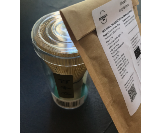 Подарочный набор "Церемониальный чай матча" — изображение 2