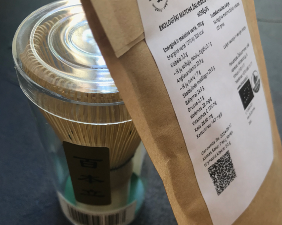 Dāvanu komplekts "Matcha tēja" - Image 2