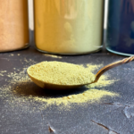 Органический порошок из листьев нима