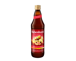 Multivitamīnu sula "Rabenhorst", 10 vitamīni un provitamīnu A, 750 ml