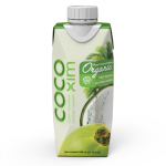 Органическая молодая кокосовая вода, 330 мл
