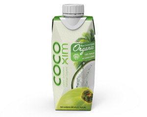 Bioloģisks jauno kokosriekstu ūdens, 330 ml