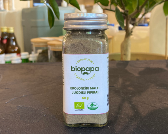black pepper