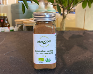 Organic ground Ceylon cinnamon