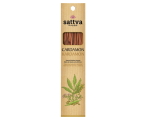 Dabīgs Indijas vīraks “Sattva”, KARDAMONS (15 gab.) 30 g