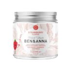 Натуральная зубная паста для детей со вкусом клубники, 100 мл, BEN&ANNA
