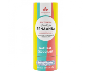 Zīmuļveida dezodorants COCO MANIA, 40 g, BEN & ANNA