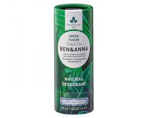 Zīmuļveida dezodorants NATURAL GREEN FUSION, 40 g, BEN & ANNA