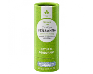 Zīmuļveida dezodorants NATURAL PERSIAN LIME, 40 g, BEN & ANNA