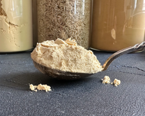 Organic pea protein powder (isolate, 80% protein)
