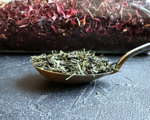 Bioloģiska japāņu Premium Sencha Konomi zaļā tēja